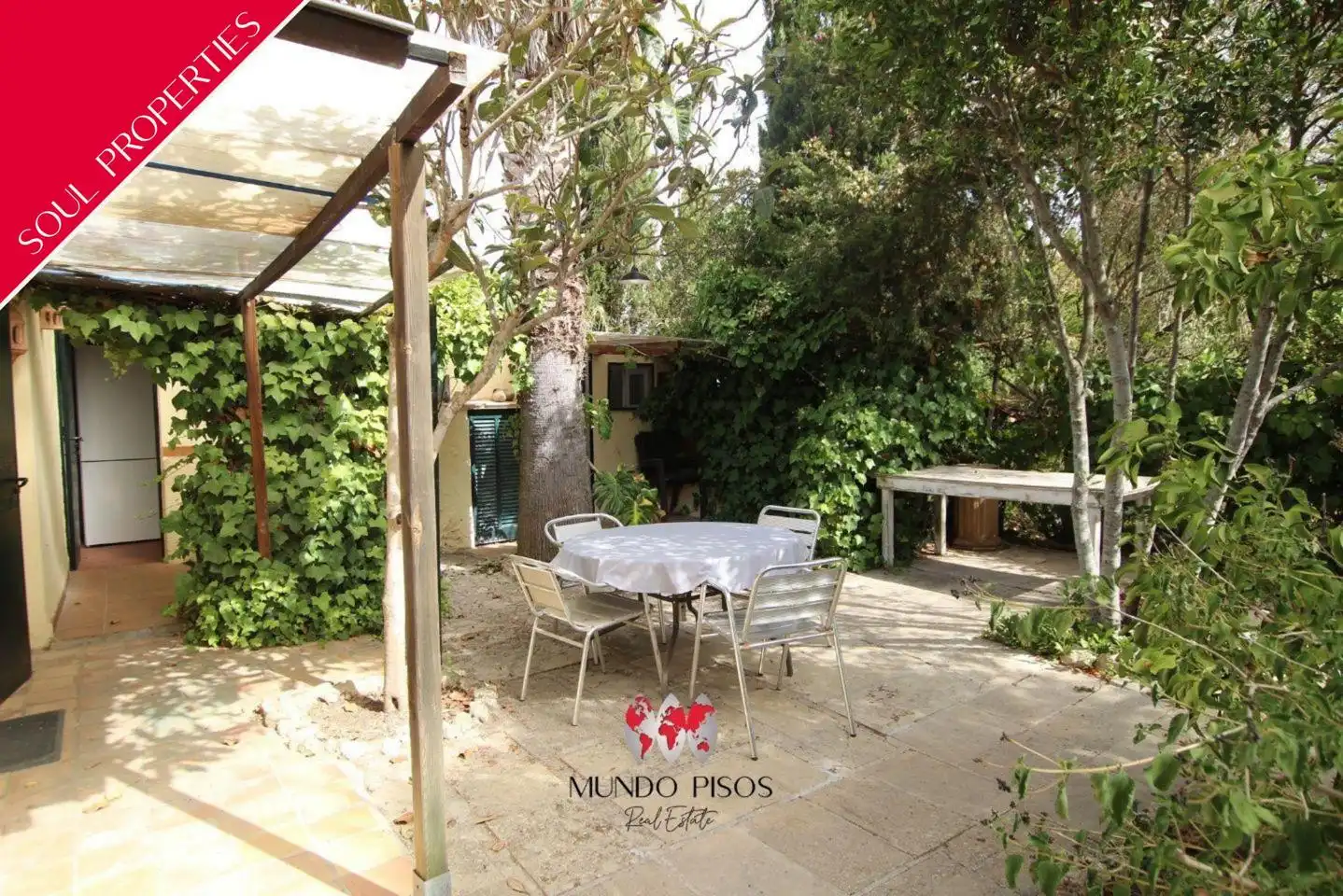 Jardí de Finca rústica en venda en Santa Eugènia amb Calefacció, Jardí privat i Parquet