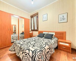 Bedroom of Flat for sale in Bilbao   with Heating, Balcony and Alarm