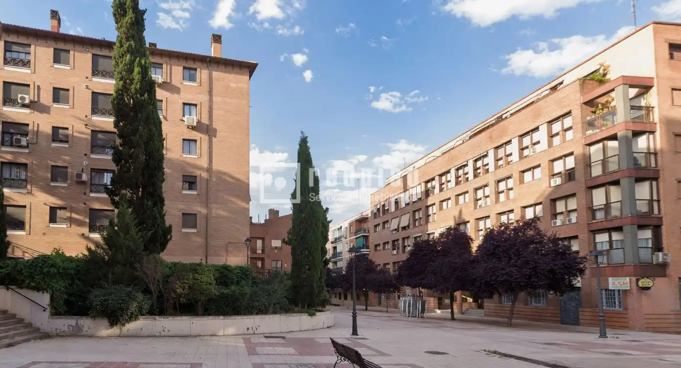 Vista exterior de Piso en venta en Alcorcón con Aire acondicionado y Calefacción