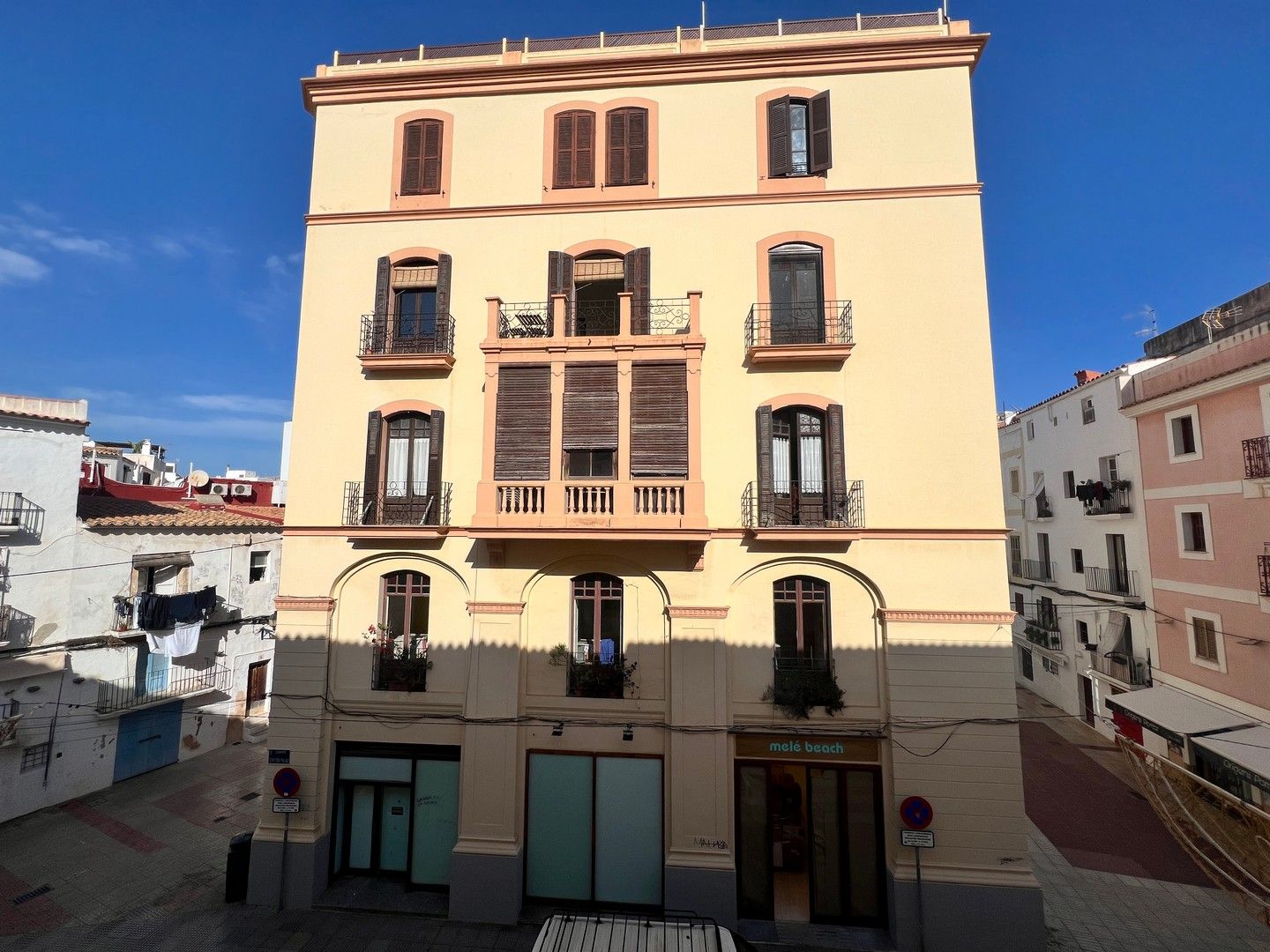 Vista exterior de Apartament en venda en Eivissa amb Balcó