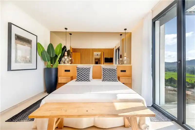 Bedroom of Attic for sale in Calvià  with Air Conditioner, Heating and Terrace