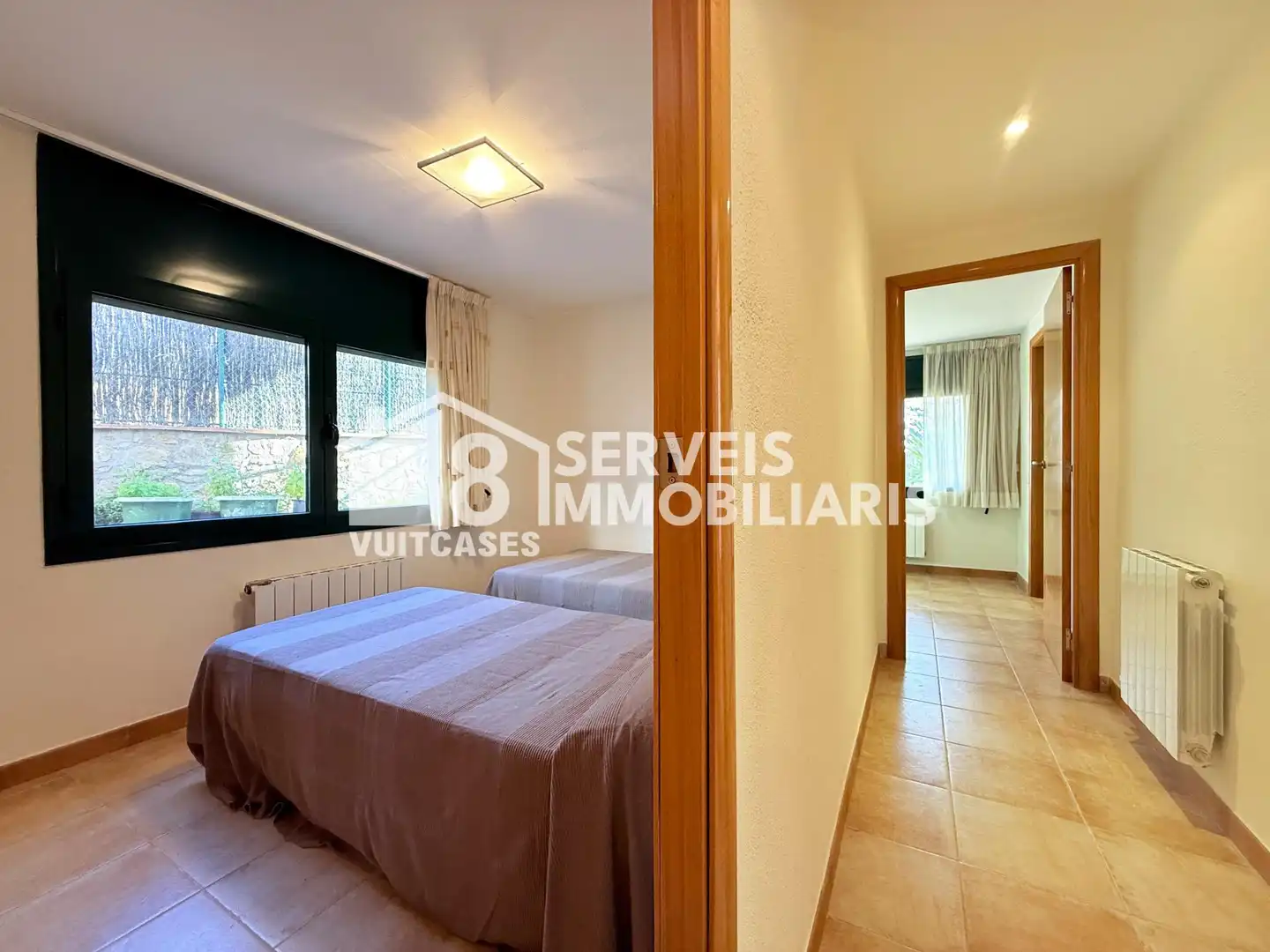 Habitación de Casa o chalet en venta en Sant Vicenç de Montalt con Calefacción, Jardín privado y Piscina