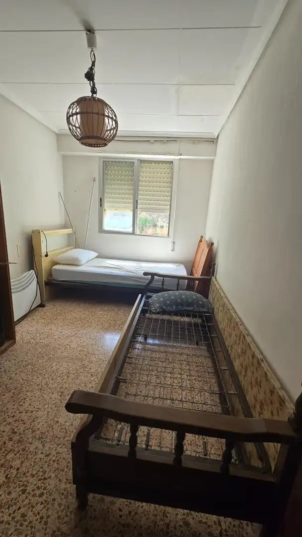 Schlafzimmer von Wohnung zum Verkauf in Cortes de Pallás mit Terrasse