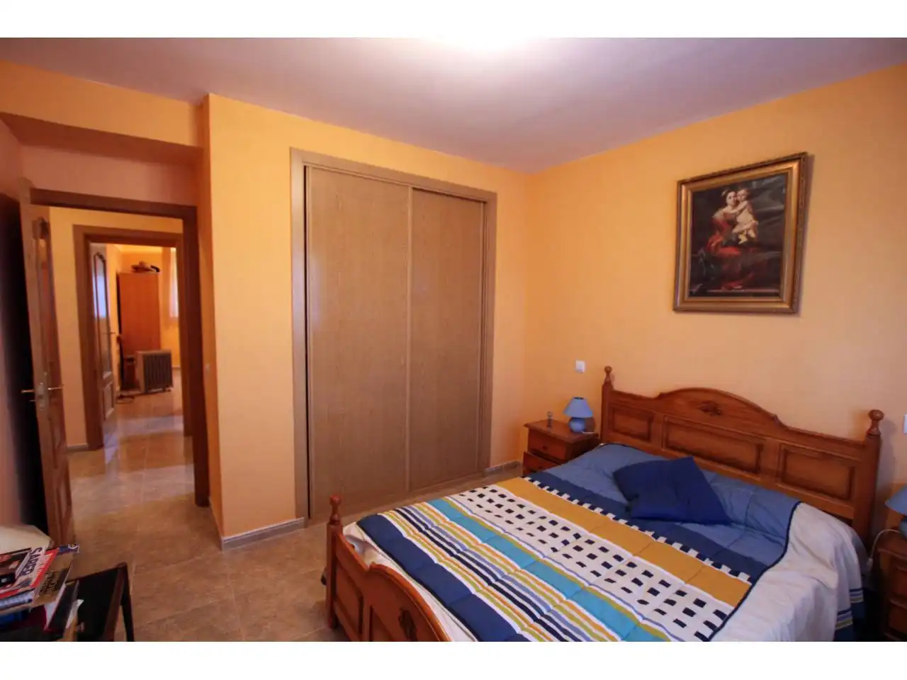 Dormitori de Casa o xalet en venda en Valdeaveruelo amb Calefacció, Jardí privat i Terrassa