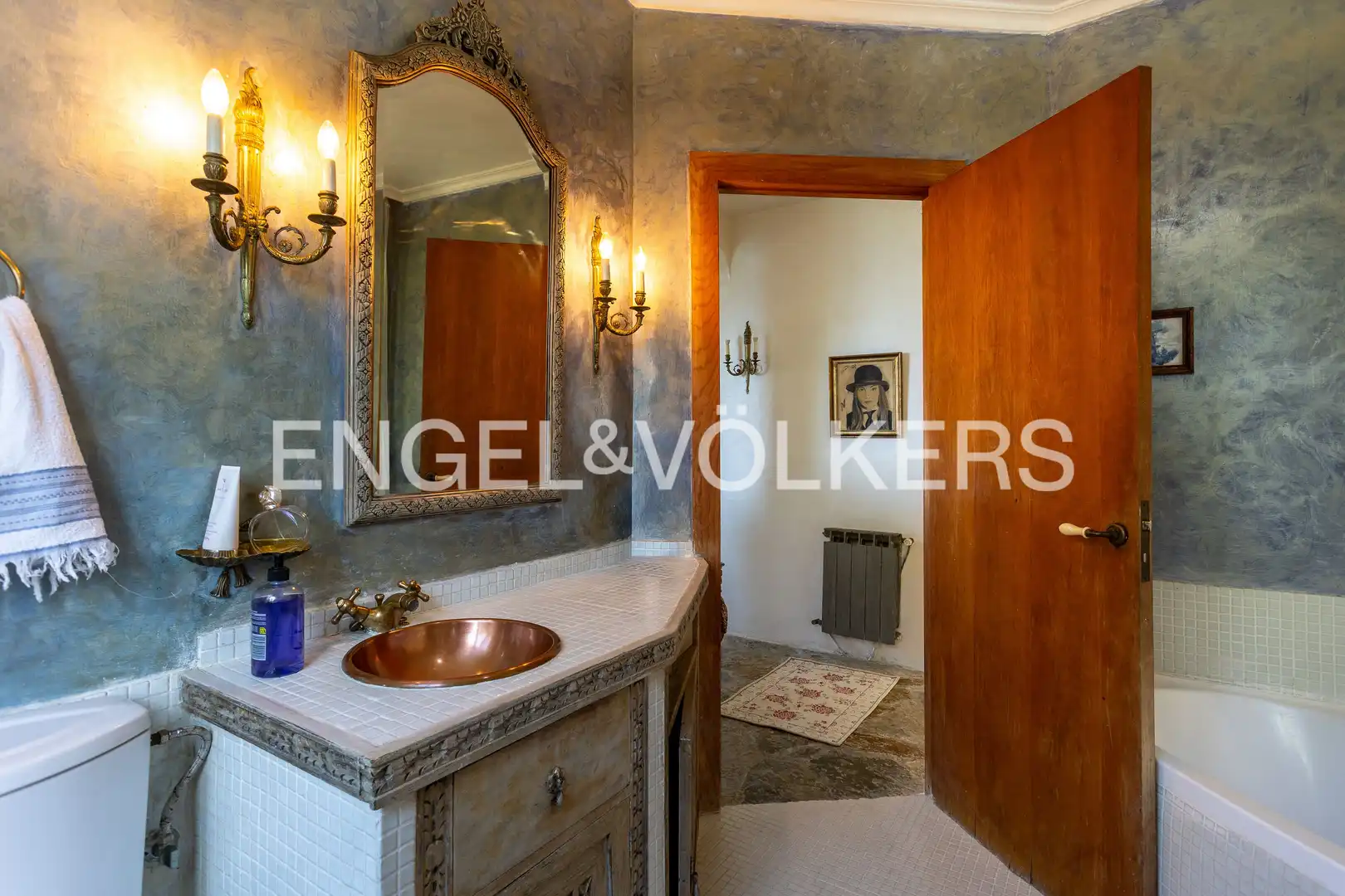 Bathroom of Houses for sale in Bareyo  with Heating, Private garden and Terrace