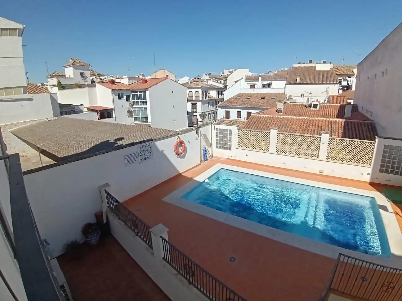 Schwimmbecken von Wohnung zur Miete in Antequera
