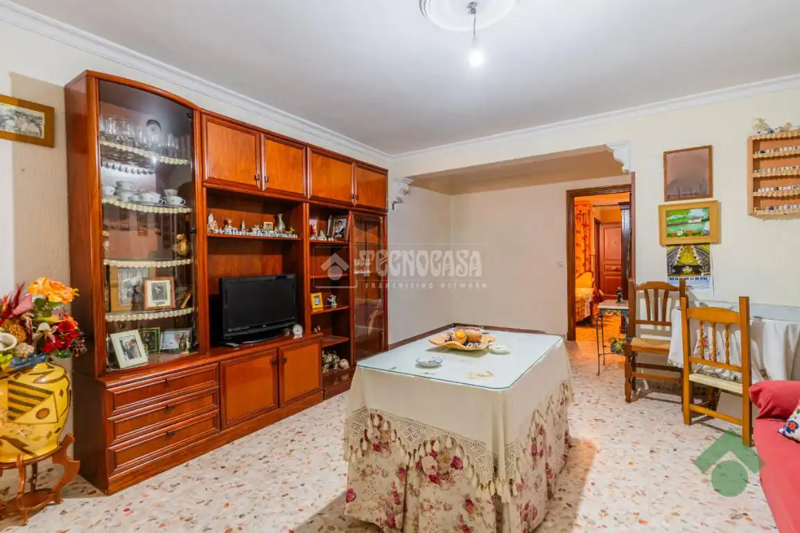 Sala d'estar de Casa o xalet en venda en Jerez de la Frontera
