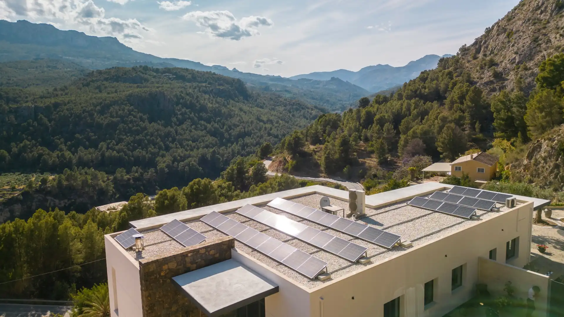 Terraza de Casa o chalet en venta en Callosa d'en Sarrià con Piscina