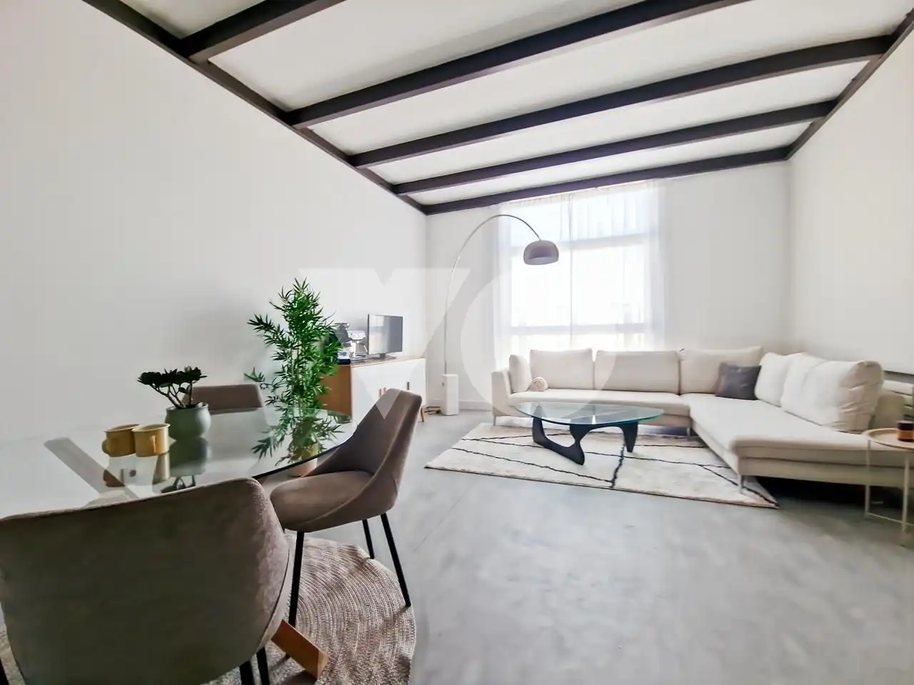 Sala de estar de Dúplex en venta en Madrid con Aire acondicionado y Calefacción