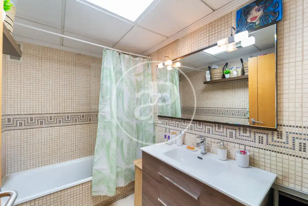 Bathroom of Flat for sale in San Vicente del Raspeig / Sant Vicent del Raspeig  with Air Conditioner, Heating and Terrace