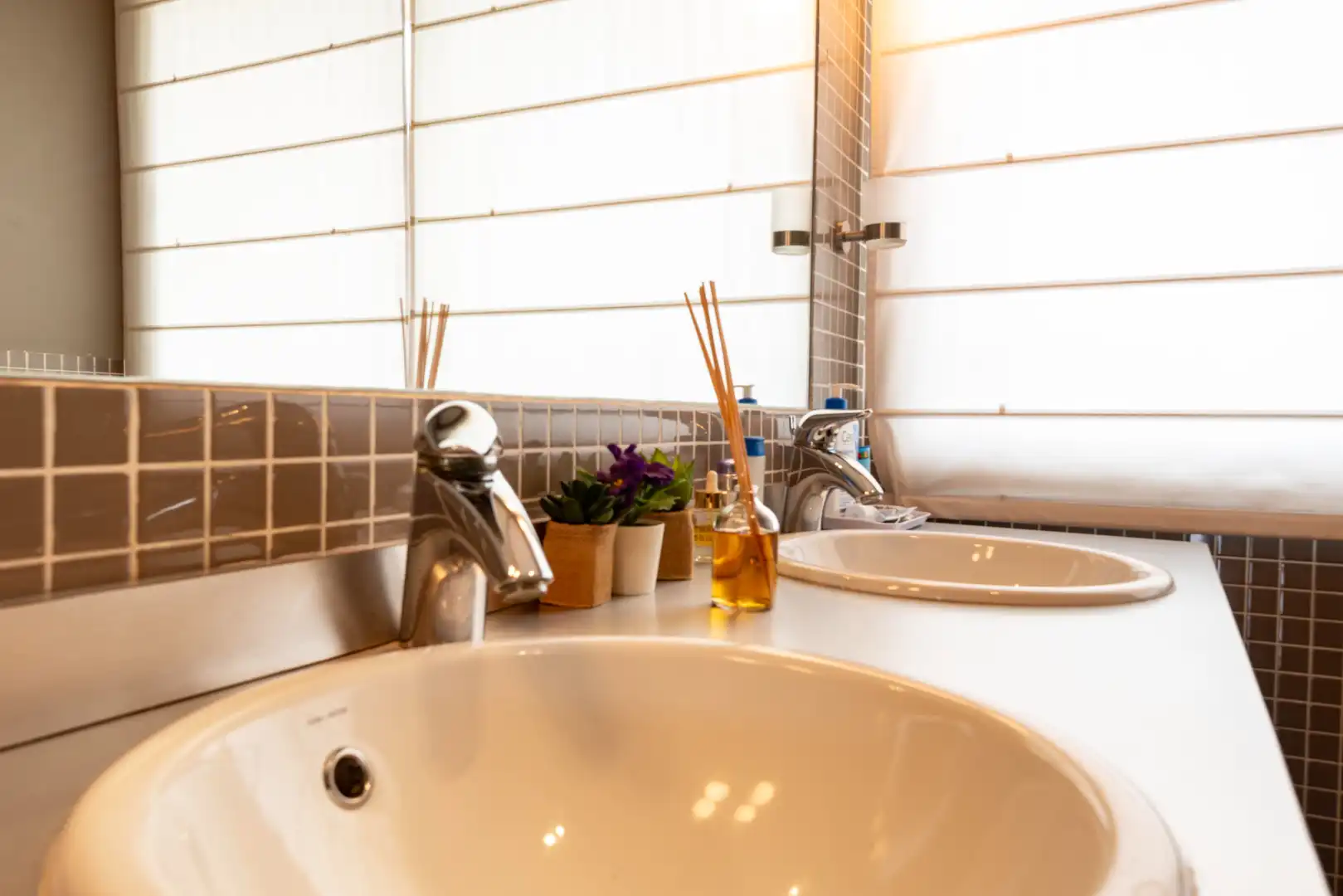 Baño de Casa o chalet en venta en Ciudad Real con Aire acondicionado, Calefacción y Jardín privado