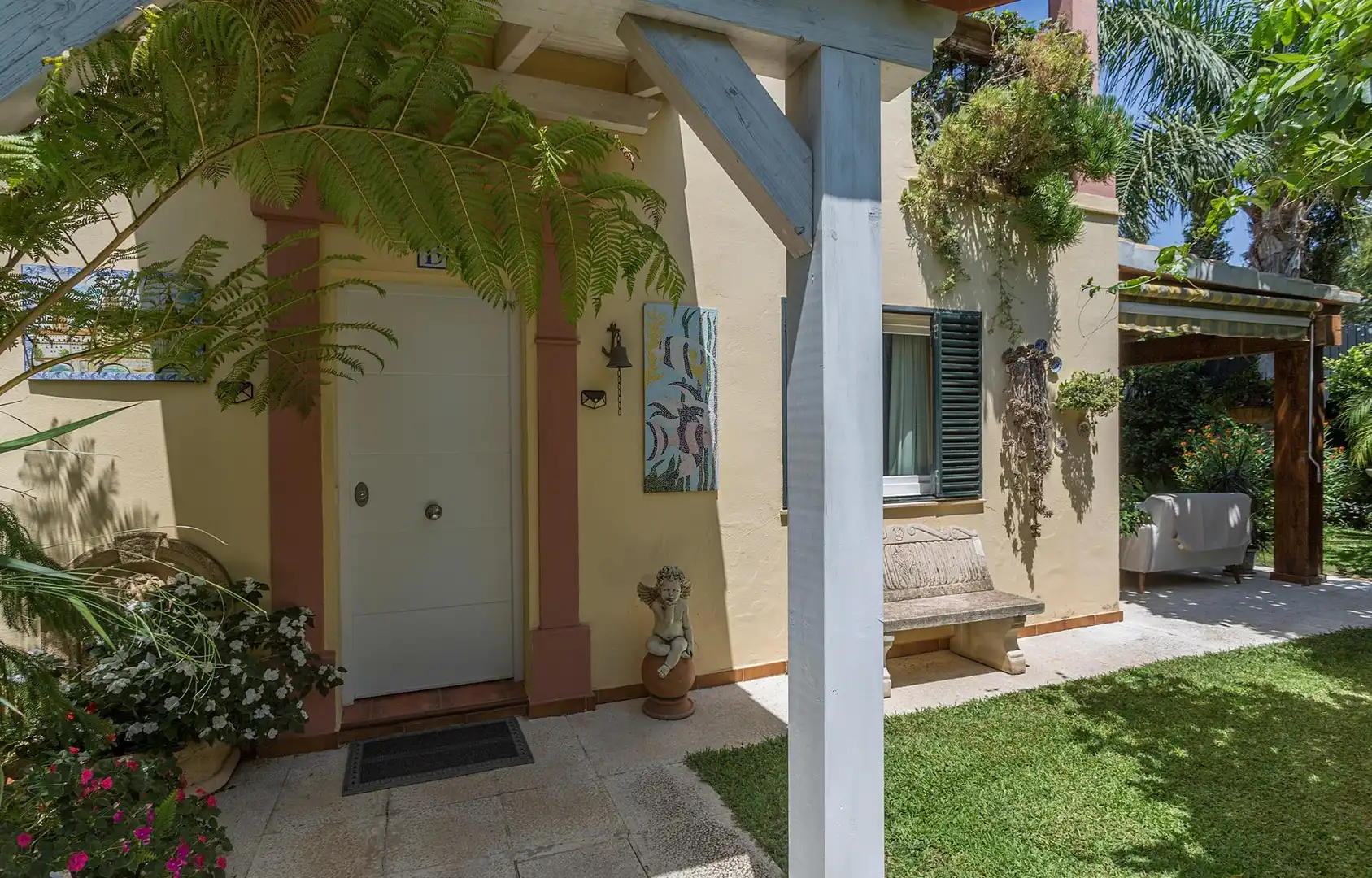 Garden of Houses for sale in El Puerto de Santa María  with Terrace