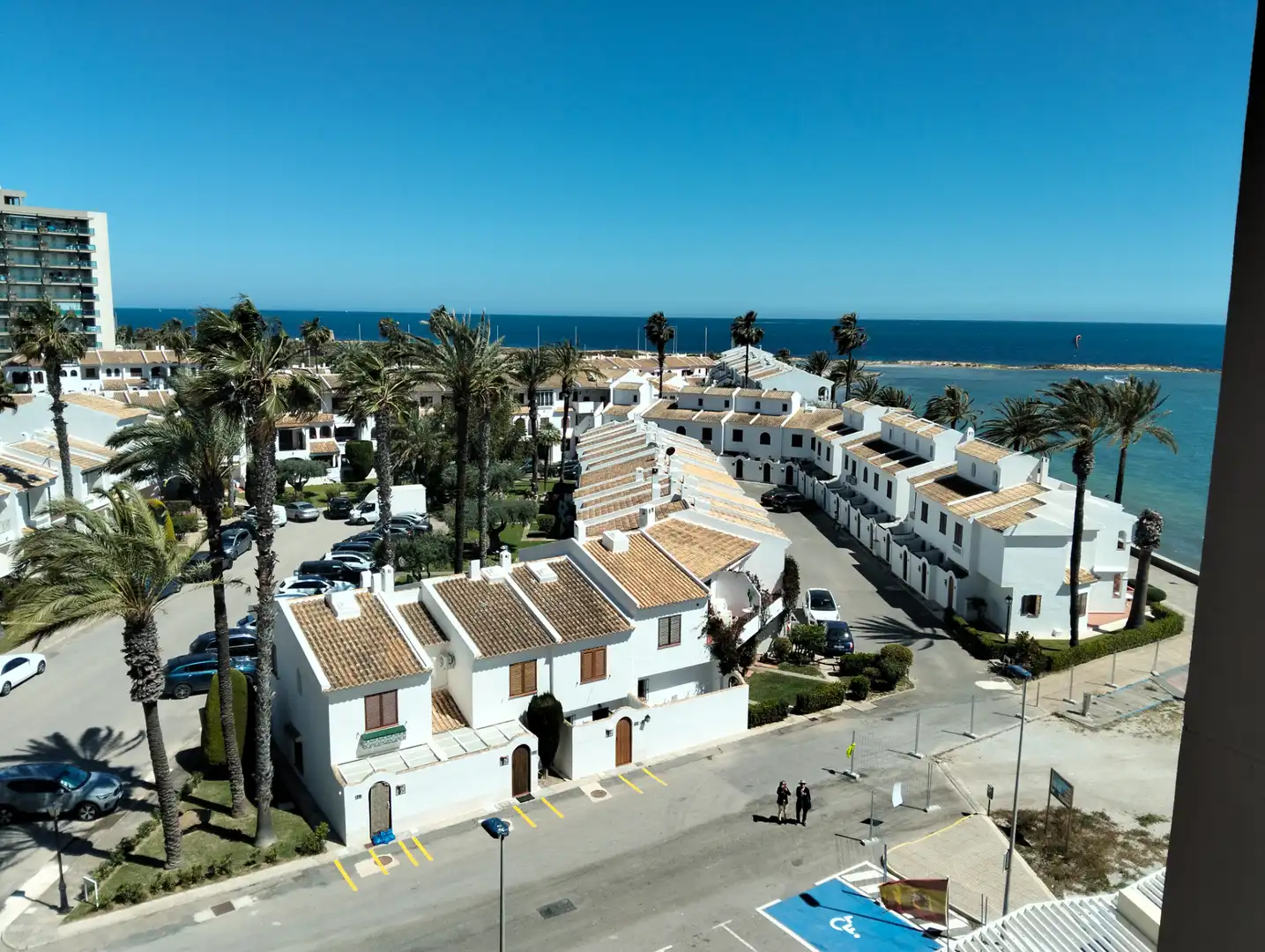 Exterior view of Flat for sale in La Manga del Mar Menor  with Air Conditioner, Heating and Private garden