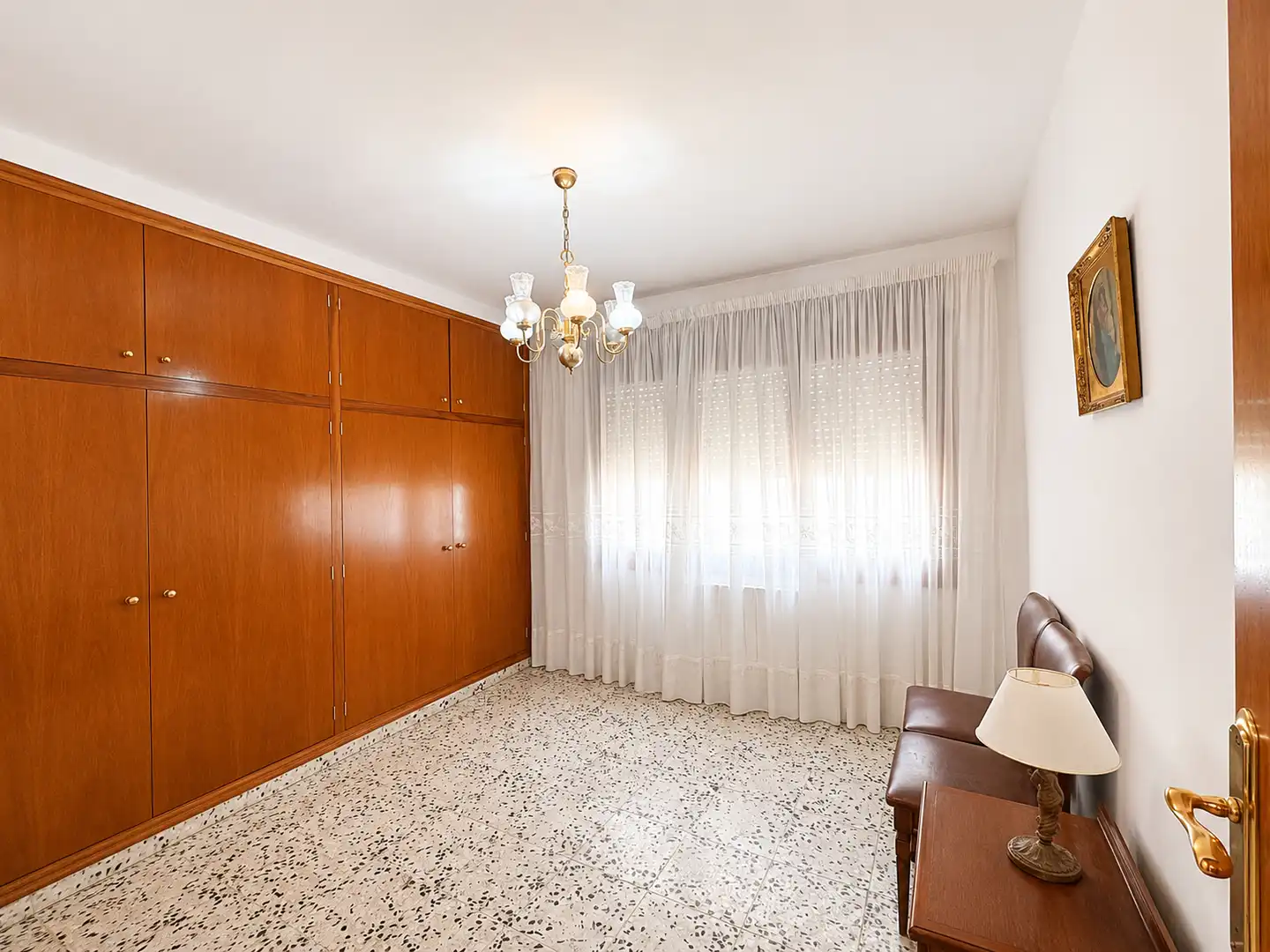 Dormitori de Casa o xalet en venda en Llinars del Vallès amb Calefacció, Jardí privat i Moblat
