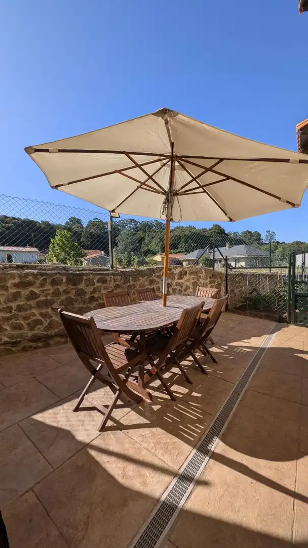 Terrace of Apartments for rent in Camargo  with Heating, Terrace and Furnished