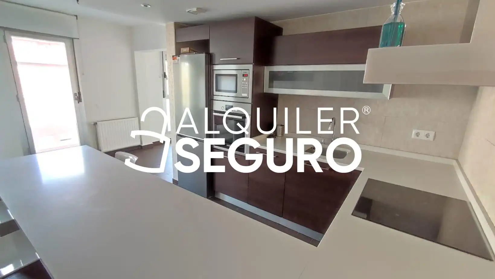 Kitchen of Flat for rent in Madrid  with Heating, Storage room and Furnished