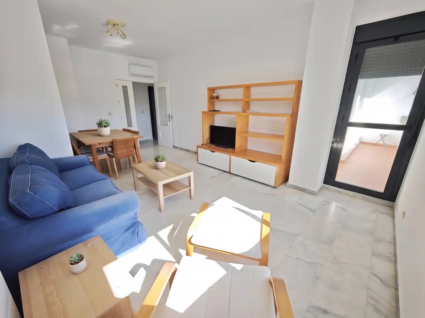 Wohnzimmer von Wohnung zur Miete in Ctra Sanlúcar - Cuatro Pinos