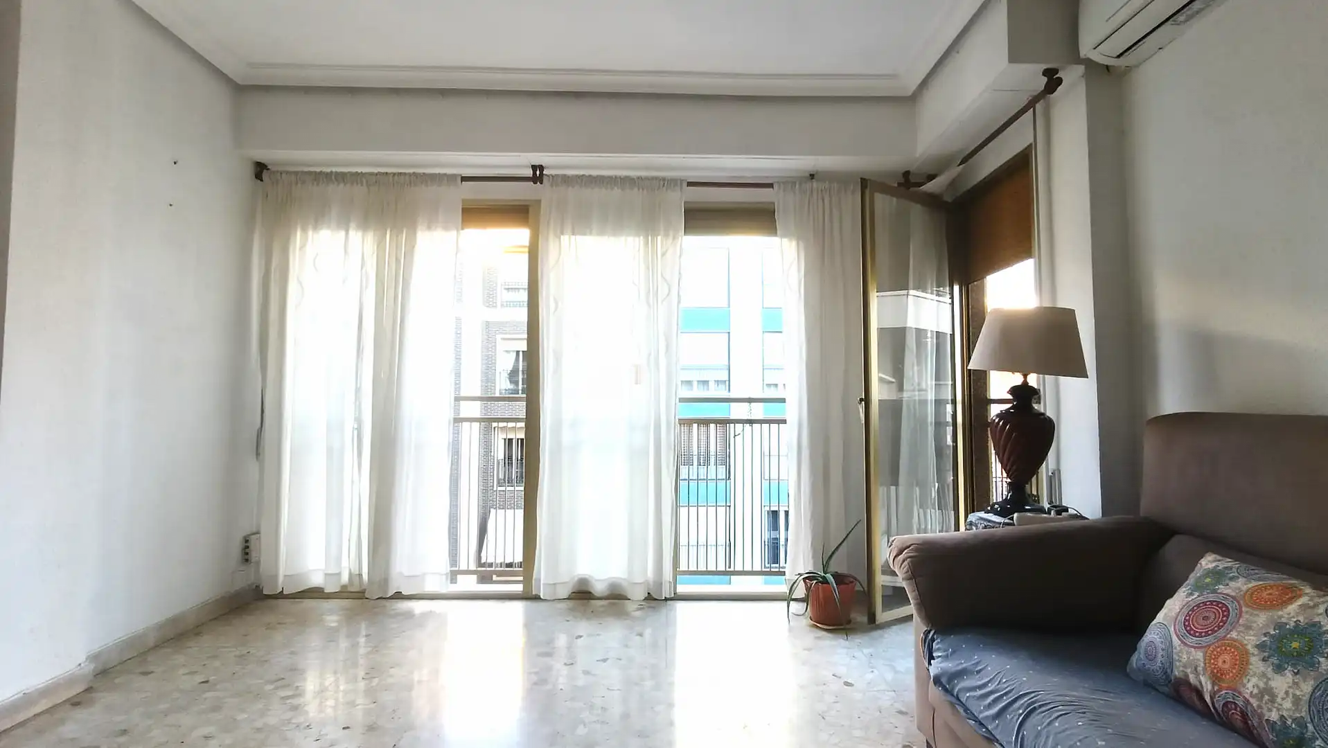 Wohnzimmer von Wohnung zum Verkauf in Elche / Elx mit Klimaanlage und Abstellraum