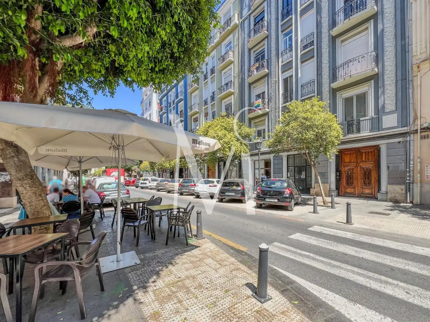Vista exterior de Local de lloguer en Valencia