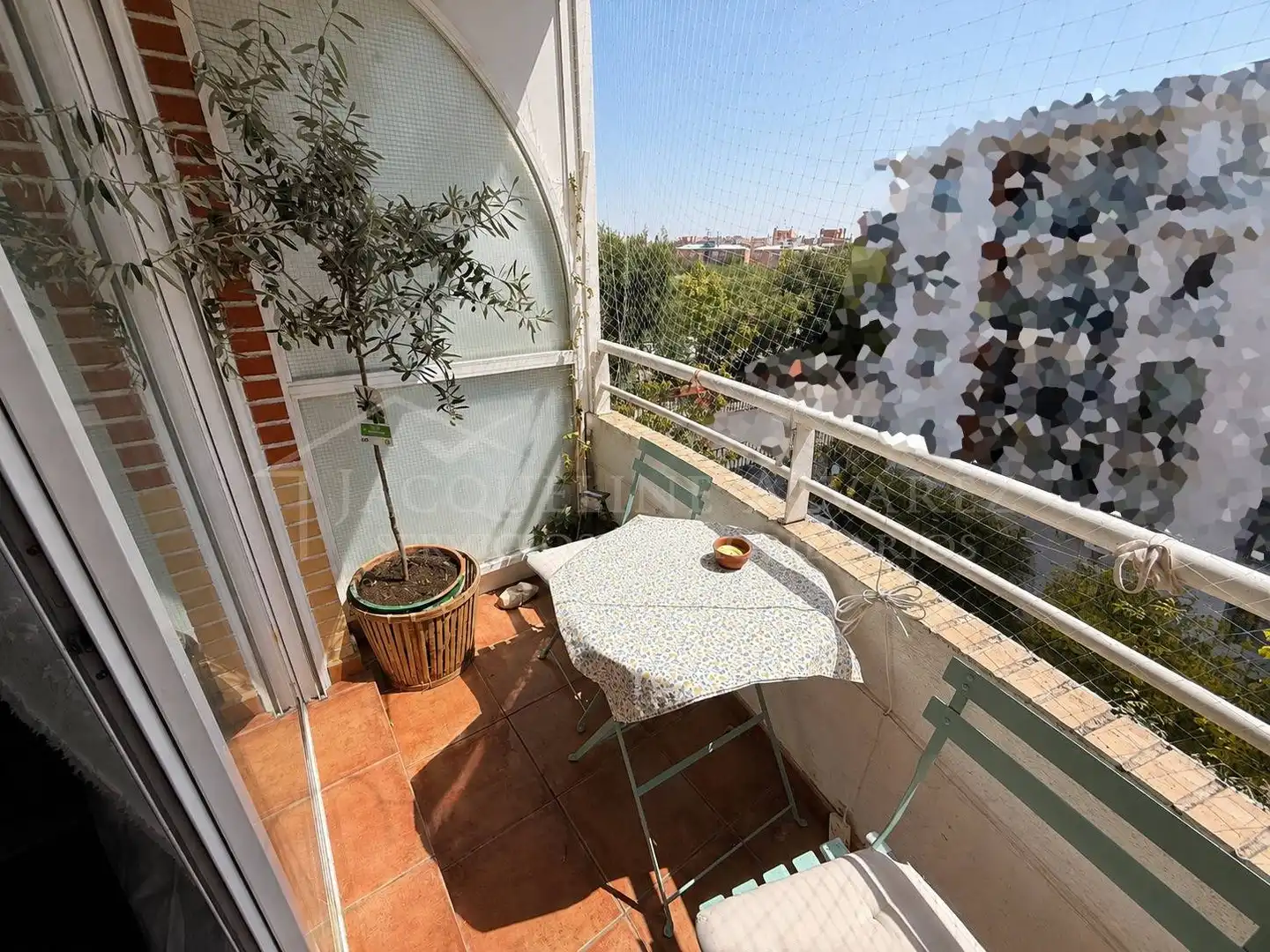 Balcony of Flat for sale in Valdemoro  with Air Conditioner, Heating and Terrace