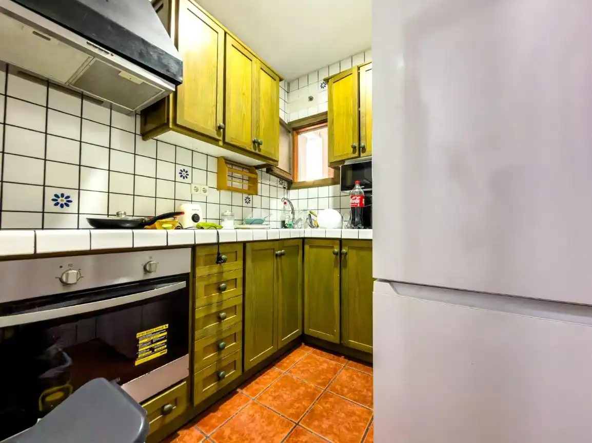 Kitchen of Flat for sale in Montcada i Reixac