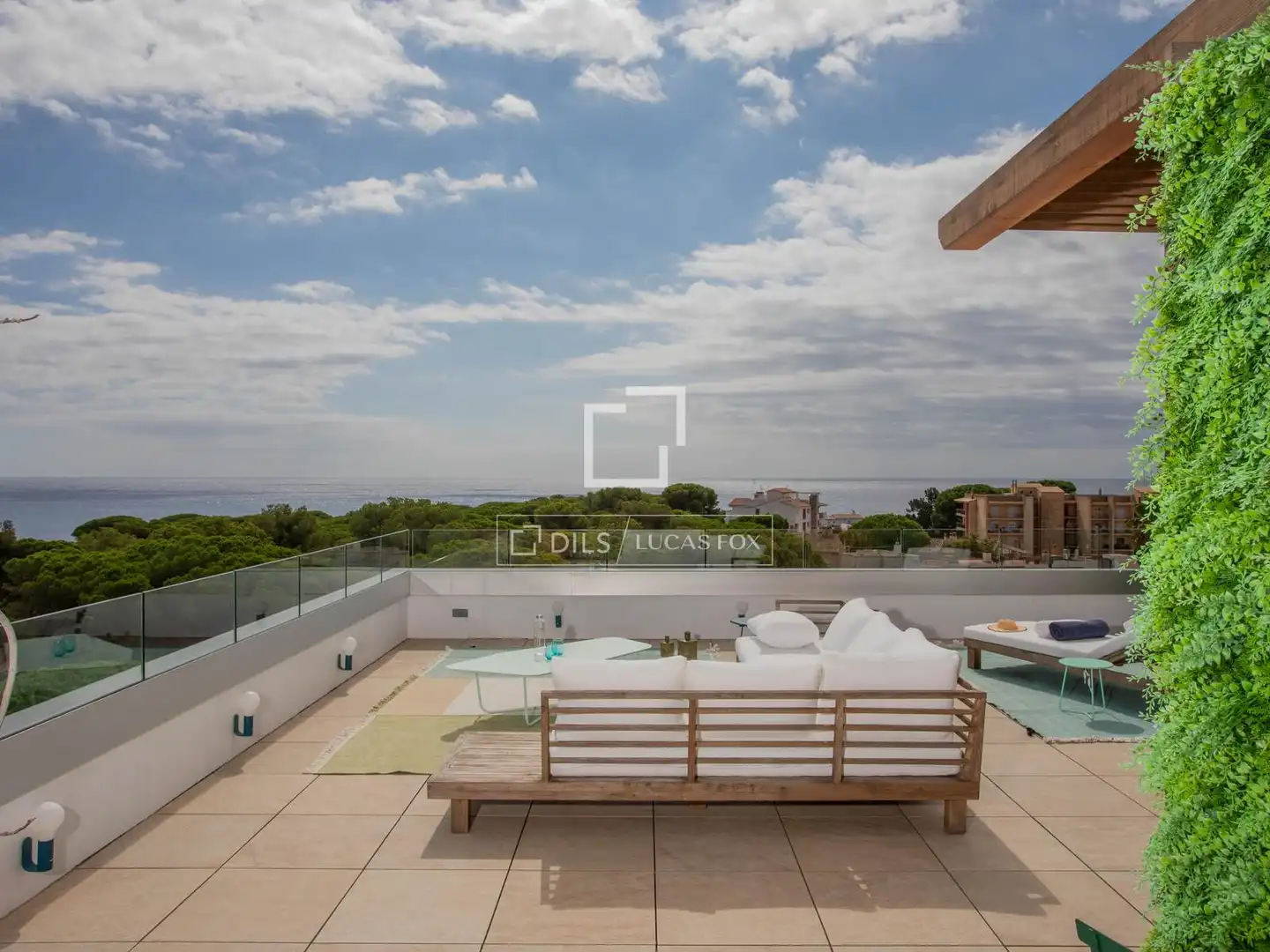 Terrace of Flat for sale in Palamós  with Air Conditioner, Heating and Private garden