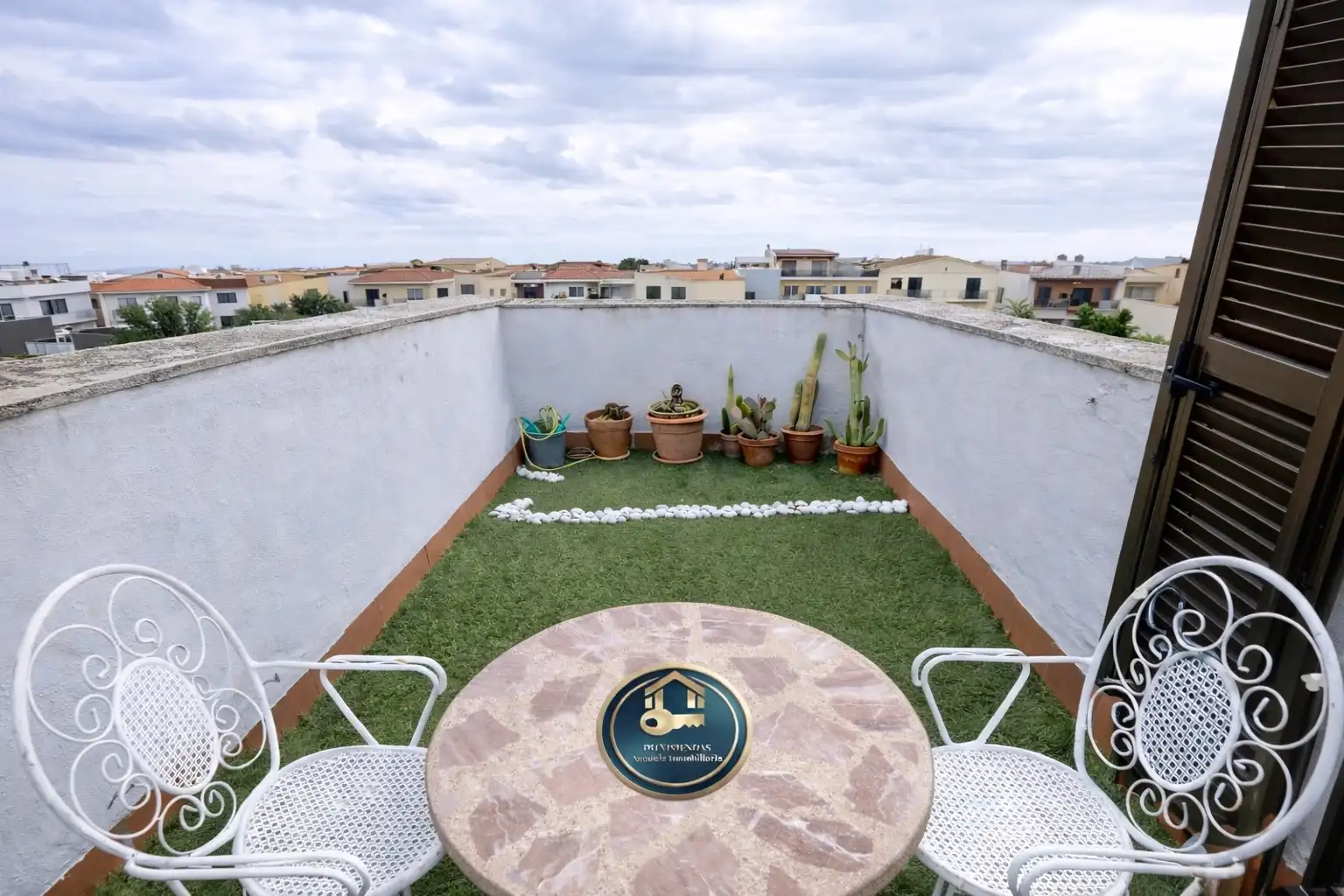 Terraza de Ático en venta en Dos Hermanas con Aire acondicionado y Balcón