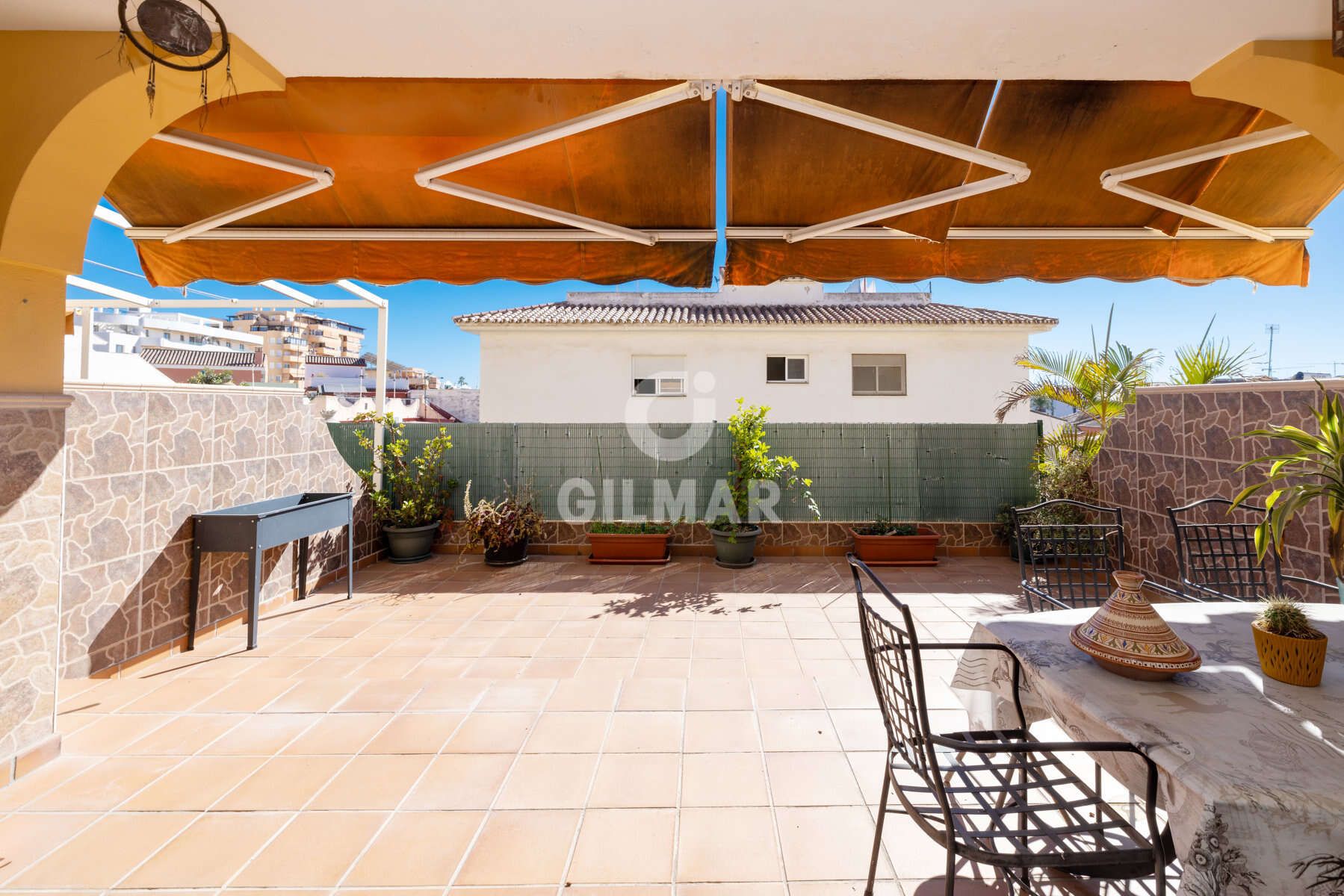 Terrace of Single-family semi-detached for sale in Estepona  with Heating and Furnished