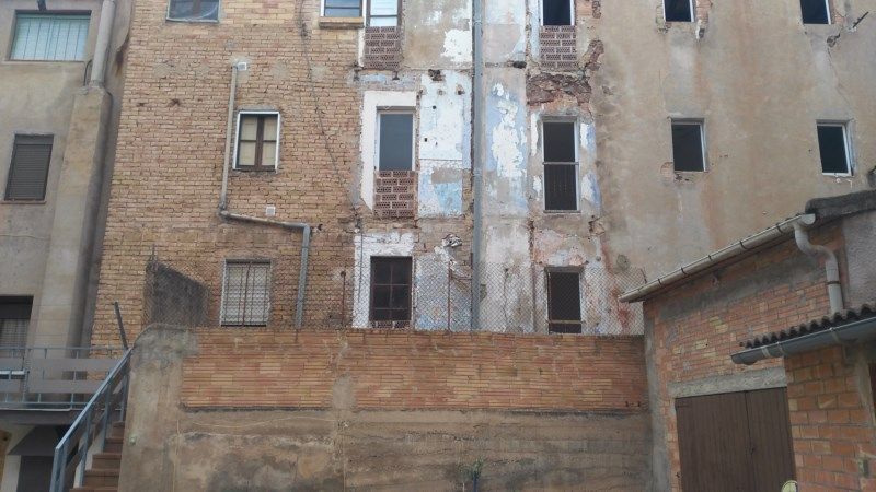 Vista exterior de Pis en venda en Cardona amb Traster