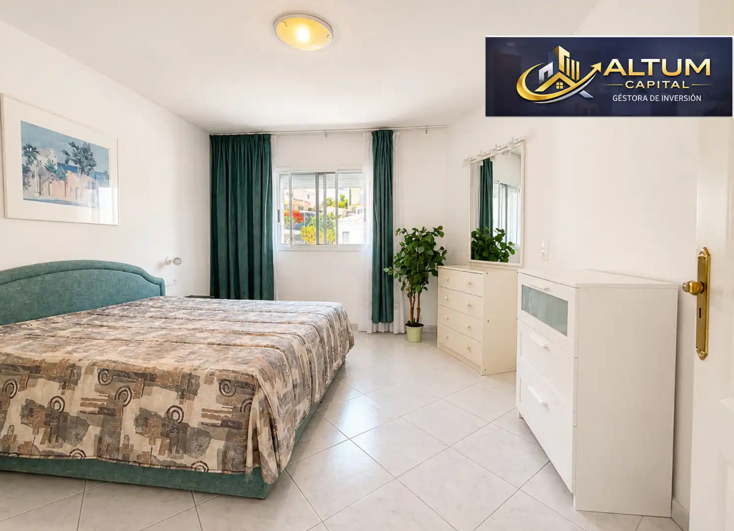 Bedroom of Flat for sale in Adeje  with Storage room, Furnished and Oven