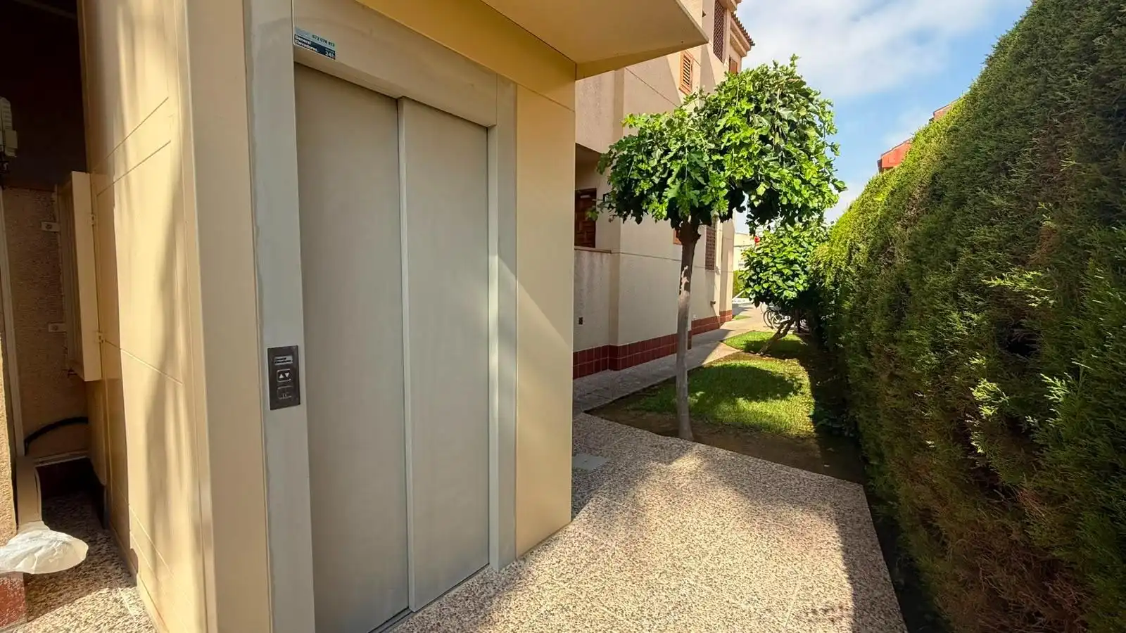 Apartament en venda en San Javier amb Moblat, Balcó i Piscina comunitària