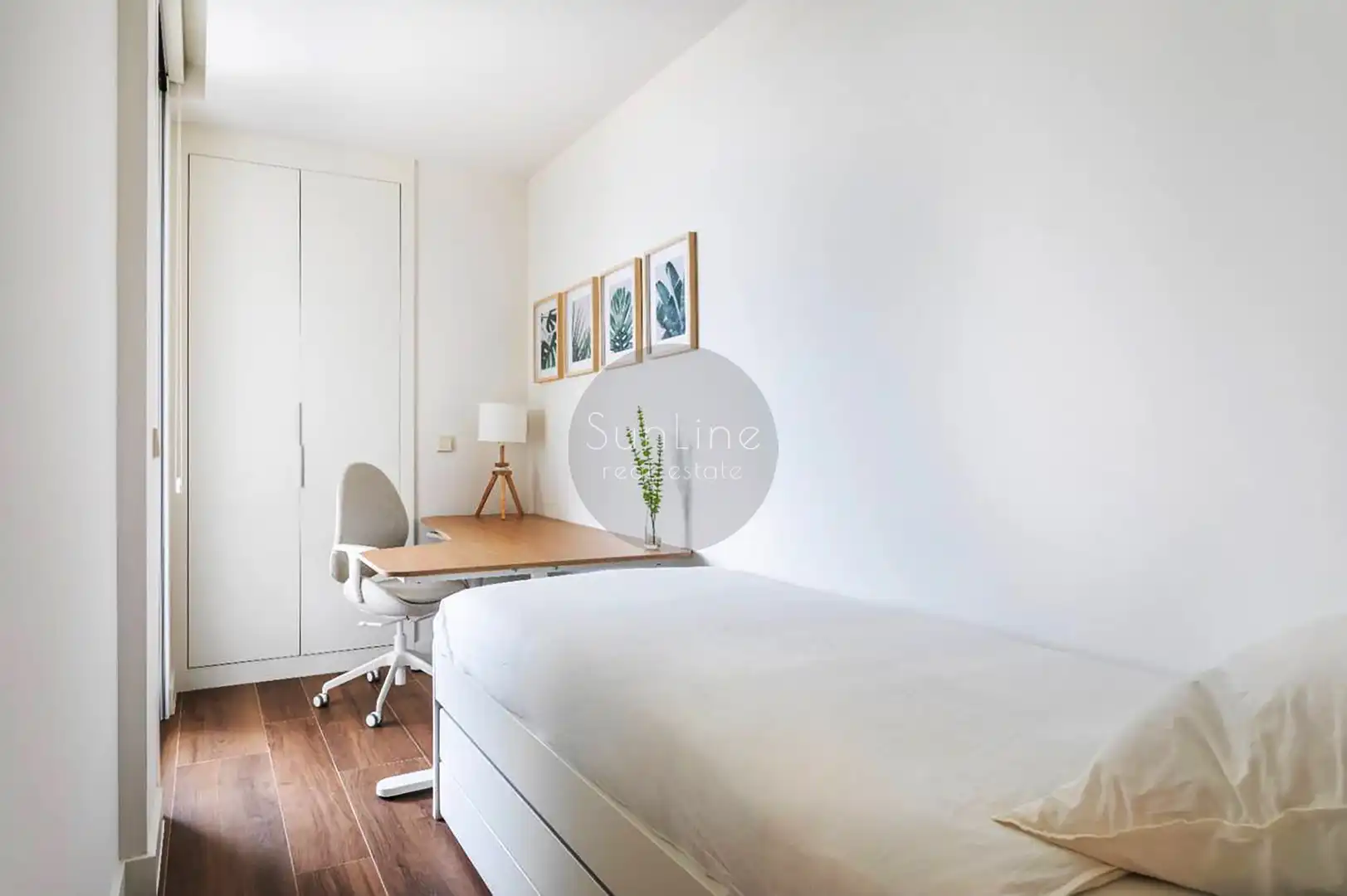 Habitación de Piso de alquiler en Valencia con Aire acondicionado, Amueblado y Balcón