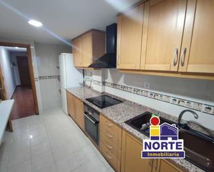 Kitchen of Flat to rent in Alcoy / Alcoi  with Heating and Furnished