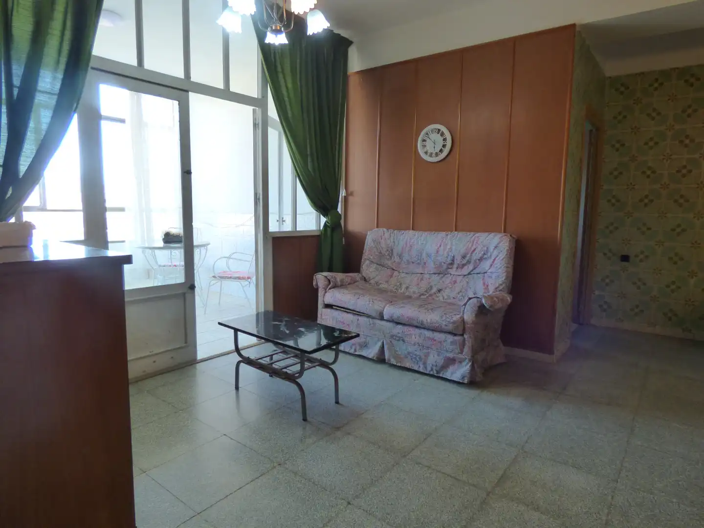 Sala de estar de Piso en venta en Cádiz con Terraza y Balcón