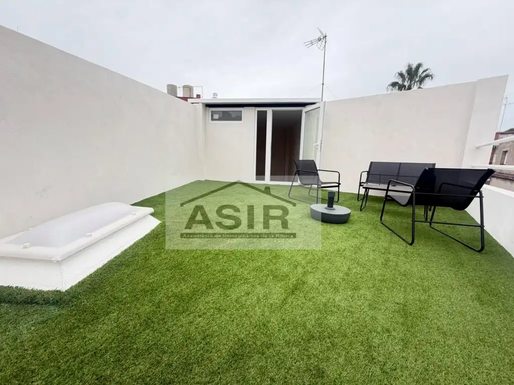 Terraza de Casa o chalet en venta en Alzira