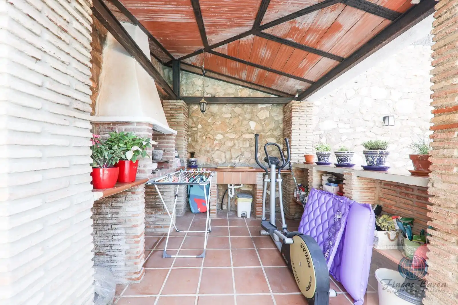 Terrace of Houses for sale in Mijas  with Air Conditioner, Terrace and Storage room