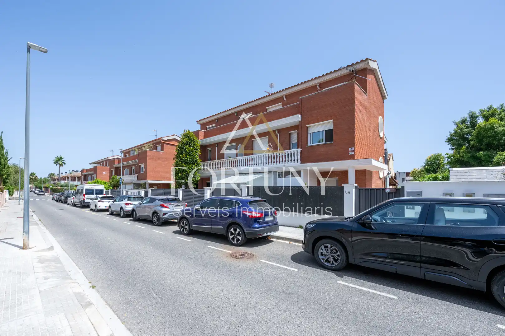 Vista exterior de Casa o xalet en venda en Cambrils amb Aire condicionat, Traster i Piscina