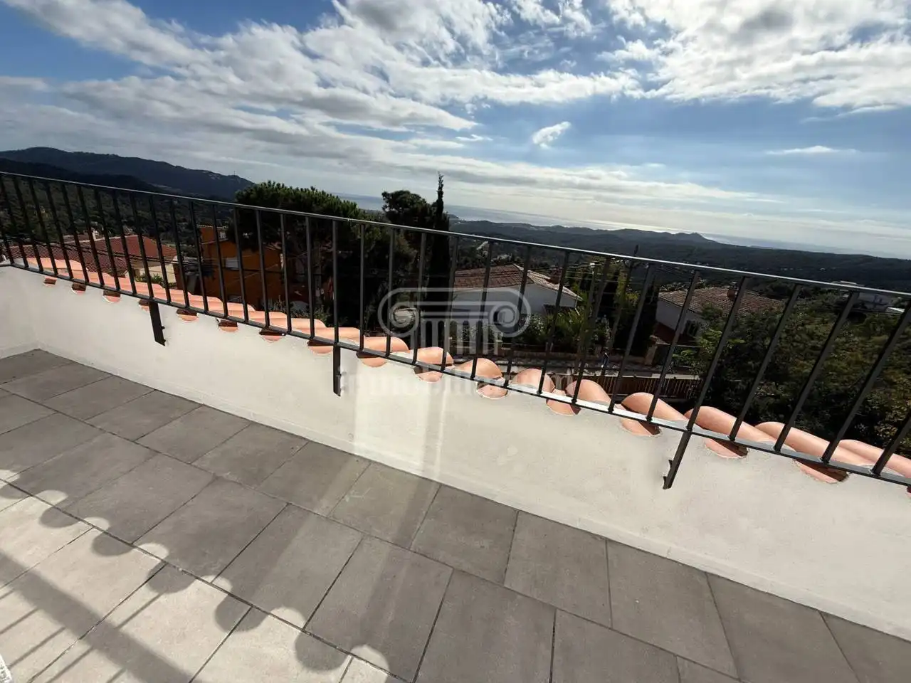 Terraza de Casa o chalet en venta en Lloret de Mar con Aire acondicionado, Jardín privado y Parquet