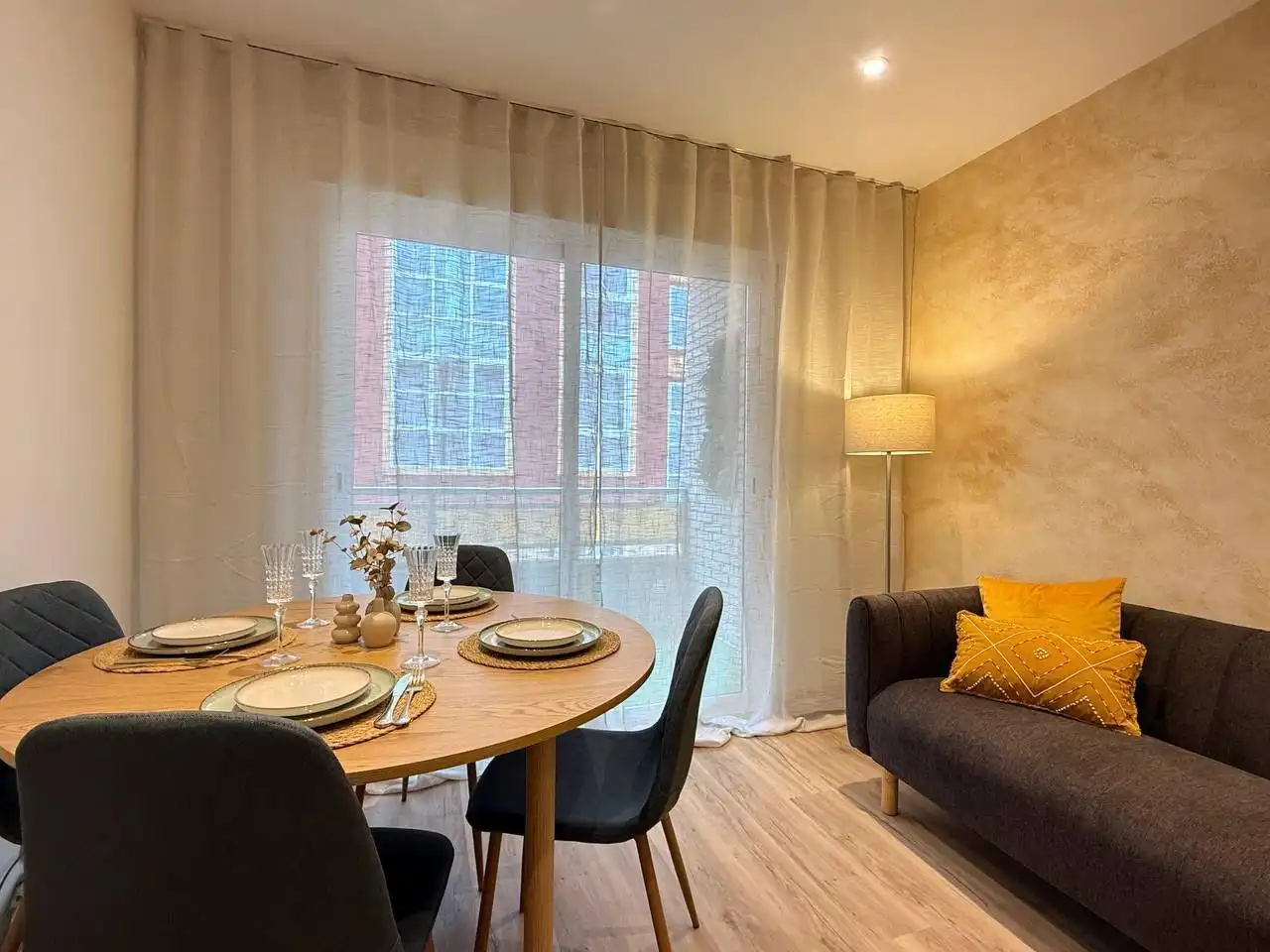 Comedor de Apartamento en venta en San Pedro del Pinatar con Aire acondicionado y Amueblado