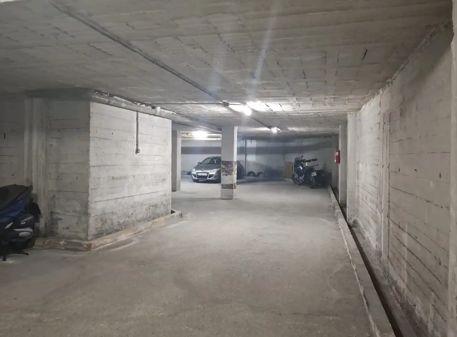 Aparcament de Garatge de lloguer en Málaga