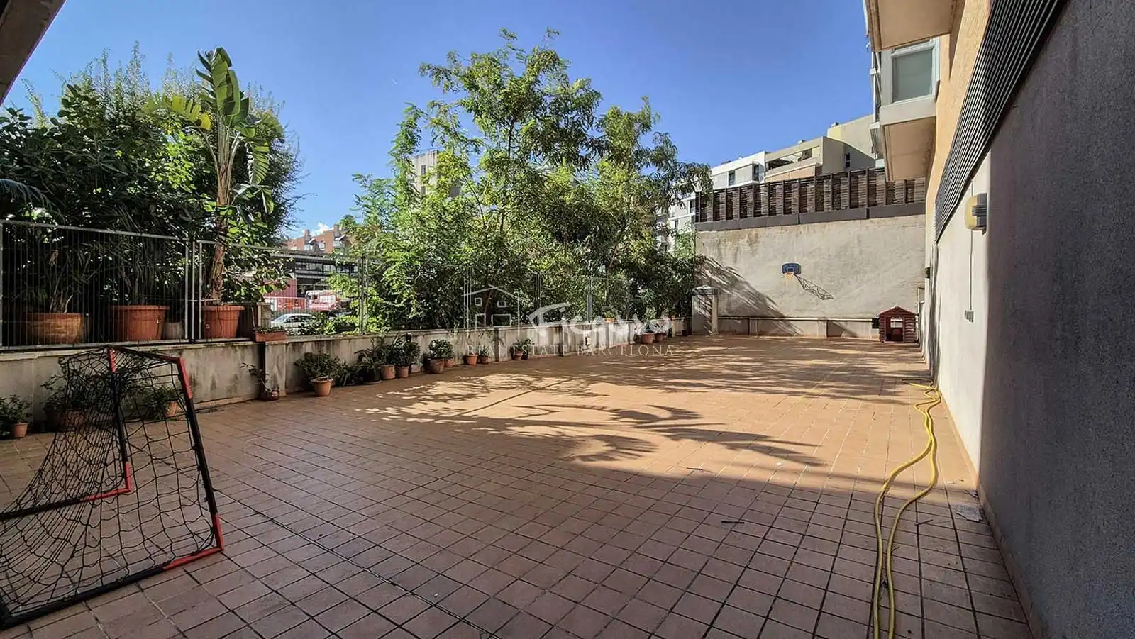 Terraza de Piso en venta en Sant Martí