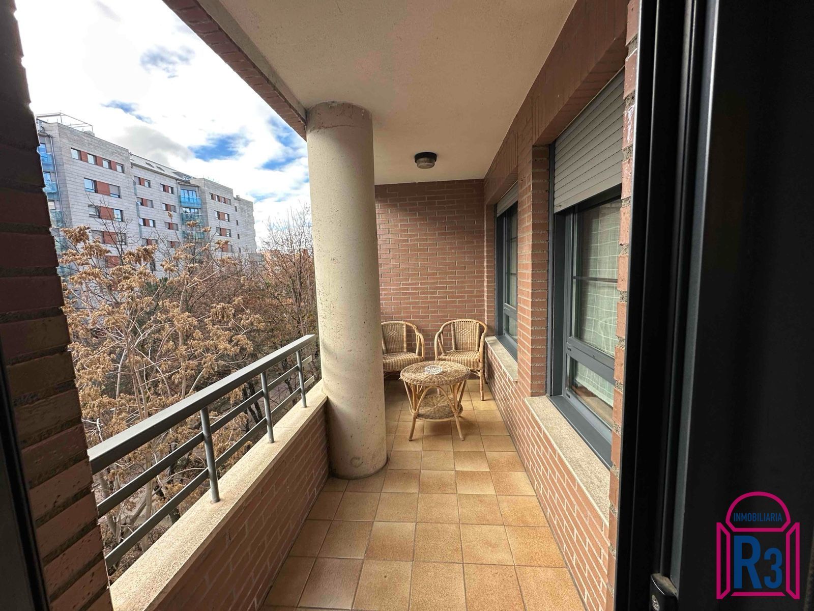 Balcony of Flat for sale in León Capital   with Heating, Terrace and Storage room