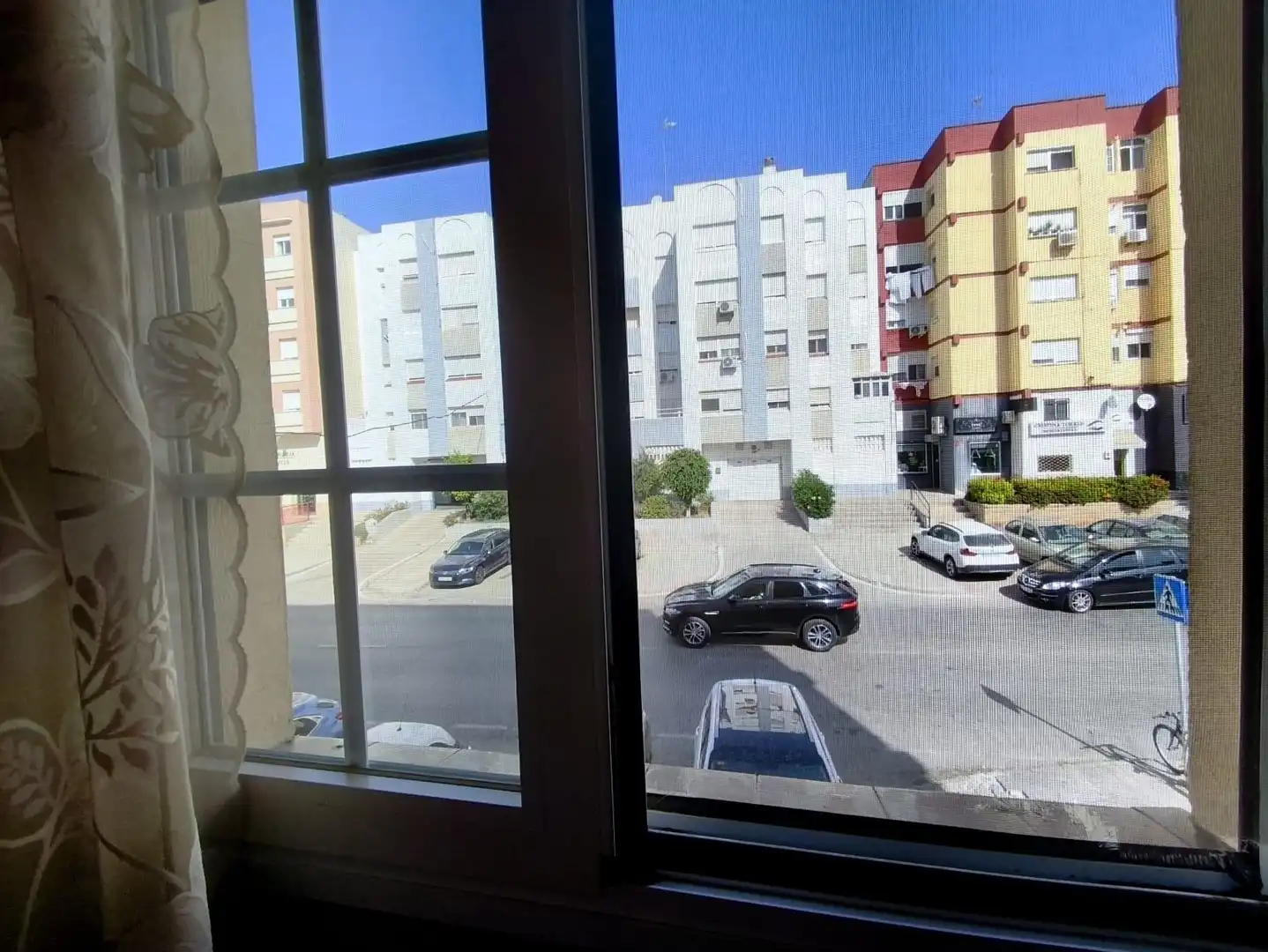 Exterior view of Flat for sale in San Fernando  with Air Conditioner