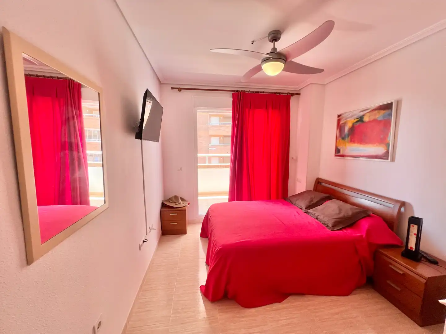 Habitación de Apartamento en venta en Oropesa del Mar / Orpesa con Aire acondicionado, Calefacción y Terraza