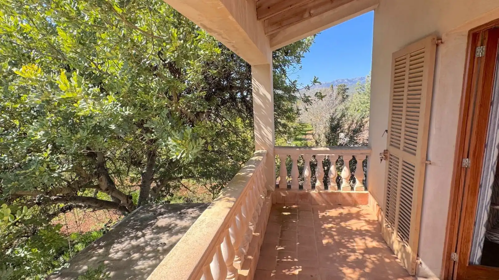Jardín de Finca rústica en venta en Santa María del Camí con Calefacción, Jardín privado y Terraza