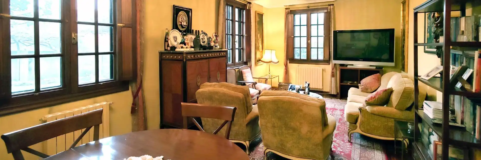 Sala de estar de Casa o chalet en venta en Vigo  con Jardín privado y Balcón
