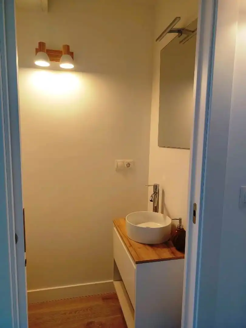 Bathroom of Detached homes for rent in Udías  with Heating, Parquet flooring and Furnished