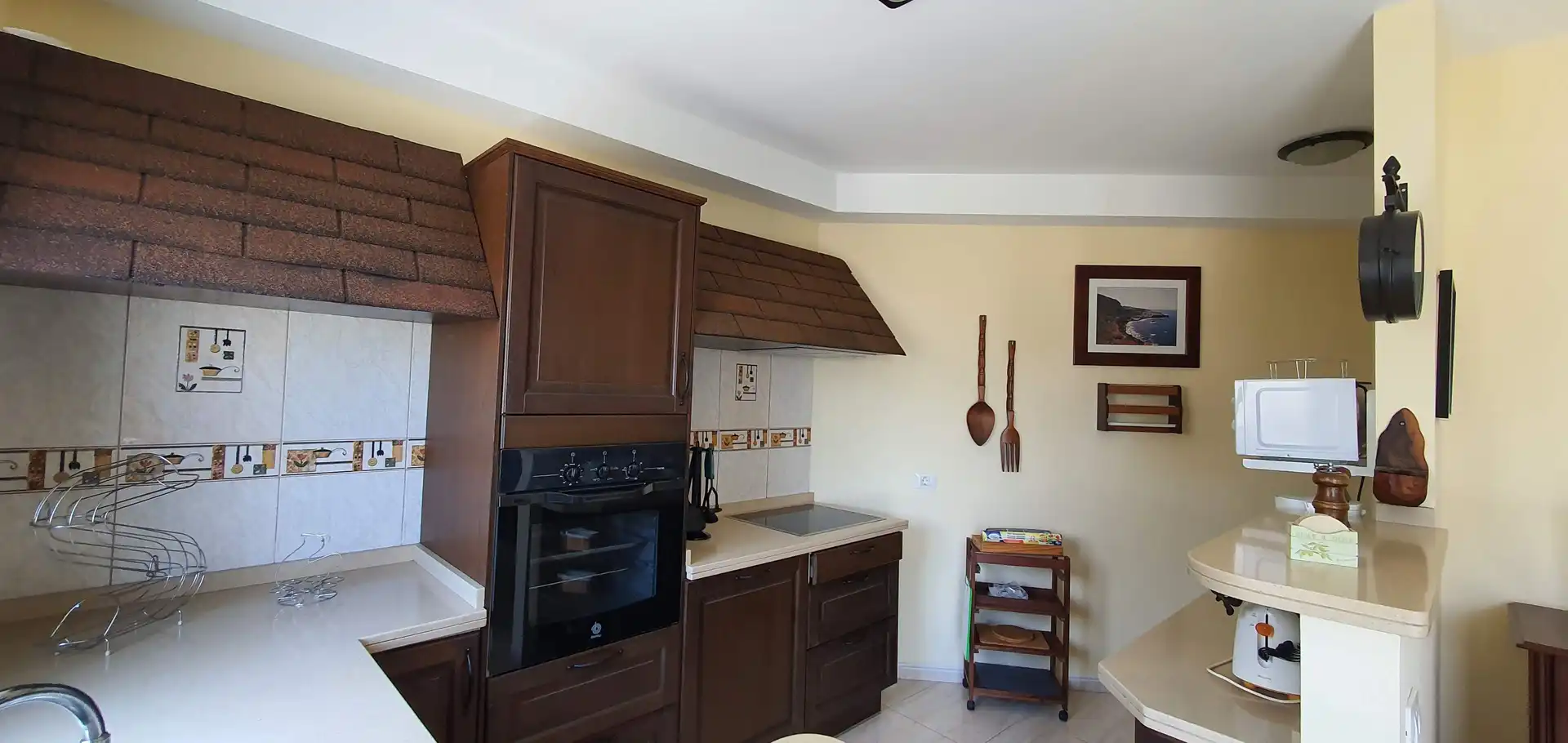 Cocina de Casa o chalet en venta en La Guancha con Jardín privado, Terraza y Jacuzzi