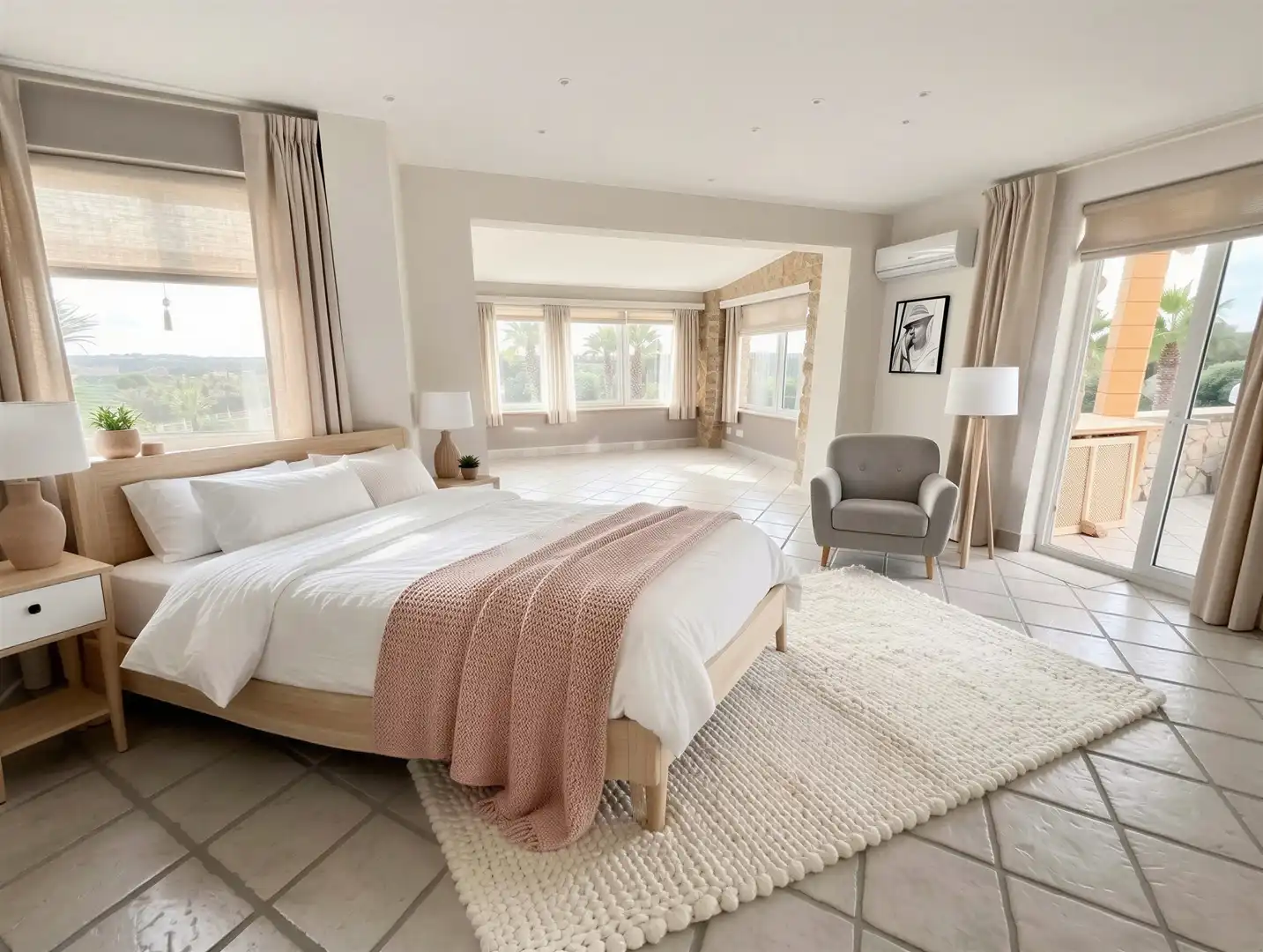 Habitación de Finca rústica en venta en Sant Llorenç des Cardassar con Aire acondicionado, Calefacción y Trastero