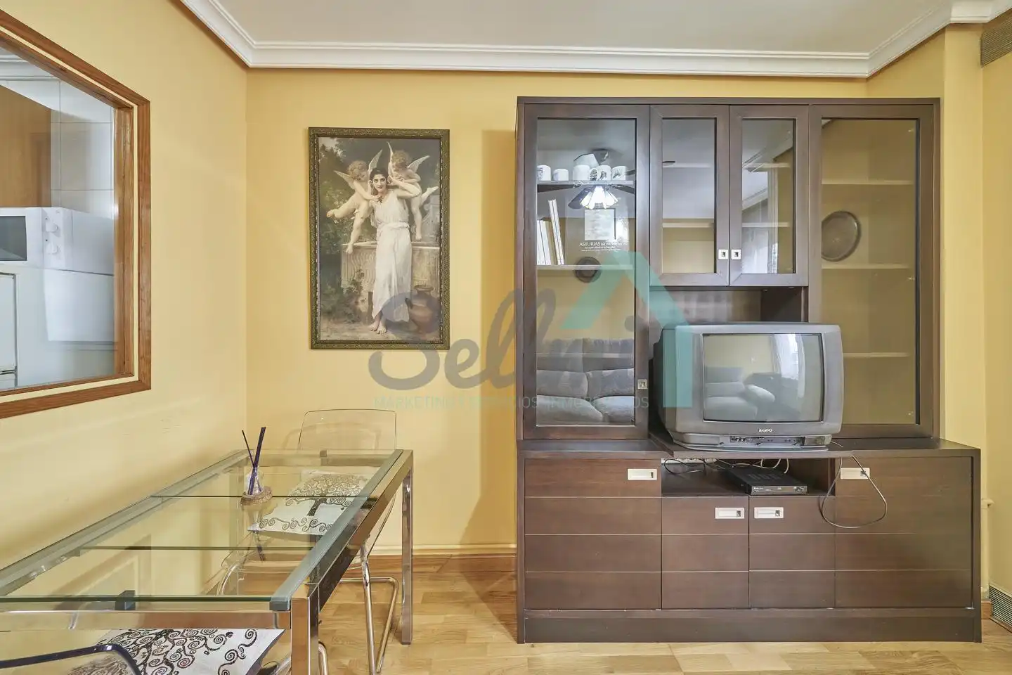 Flat with lift to rent in Calle Tenderina Alta, imagen 3